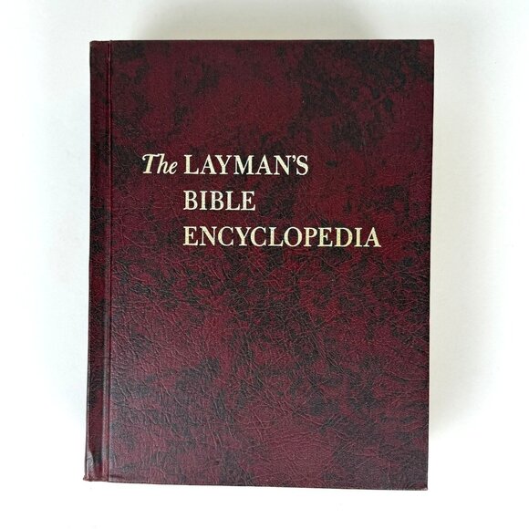 The Layman’s Bible Encyclopedia 1964 Hardcover Christian Reference Guide & Scrip - Picture 1 of 8